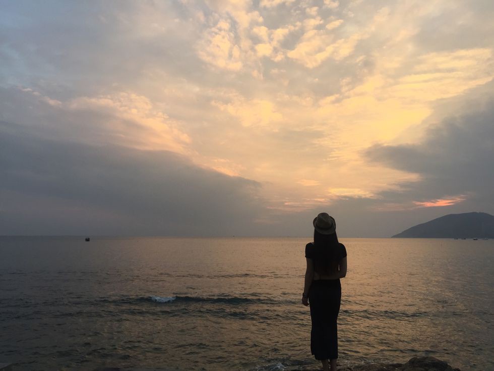 风中的风铃的图片