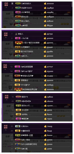 九小九，主播照片