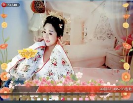 混血甄嬛小主主播照片
