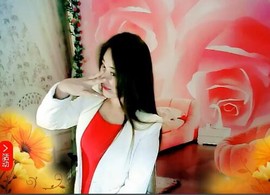 混血甄嬛小主主播照片