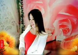 混血甄嬛小主主播照片
