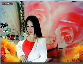 混血甄嬛小主主播照片
