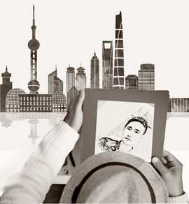 路过无名主播照片