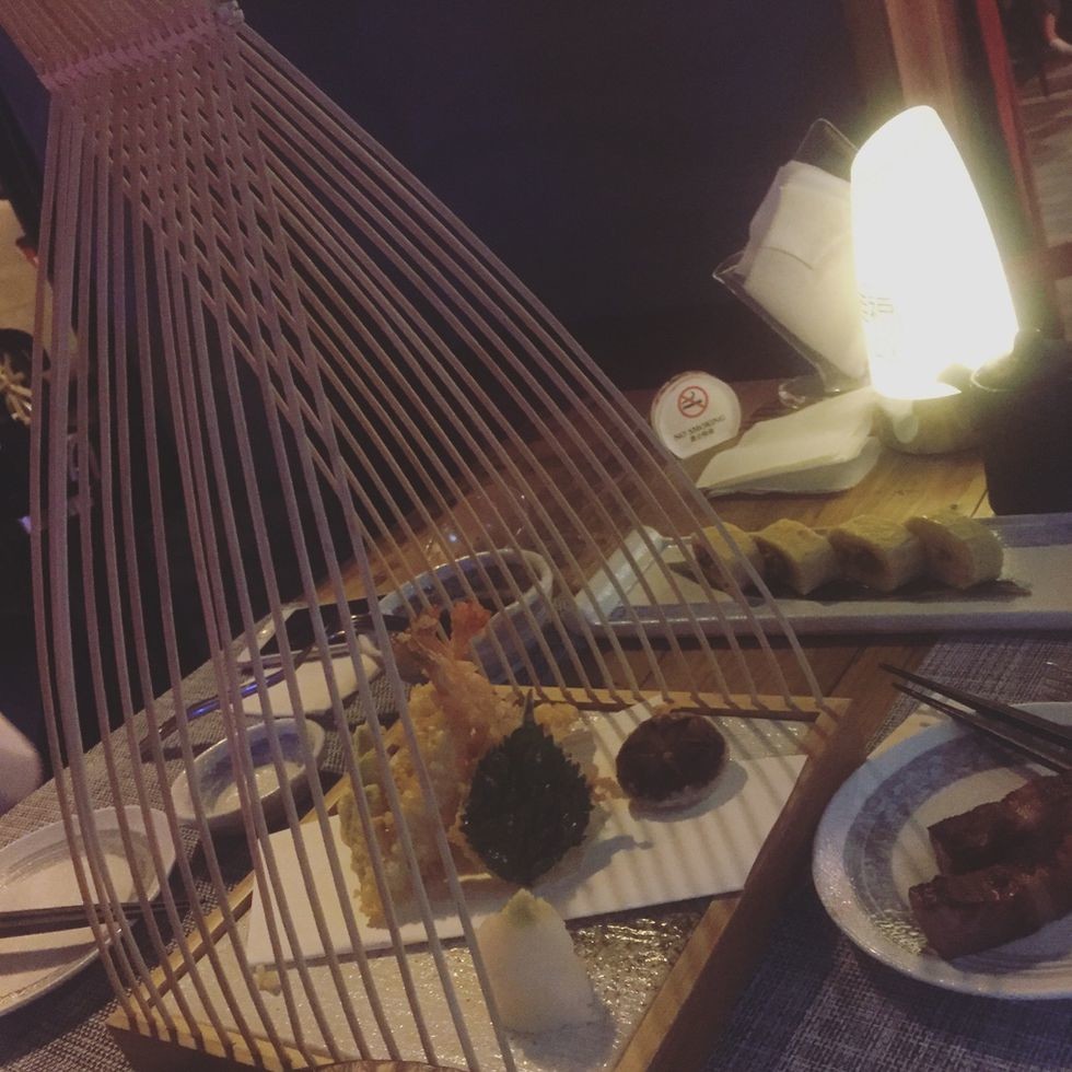 风中的风铃的图片