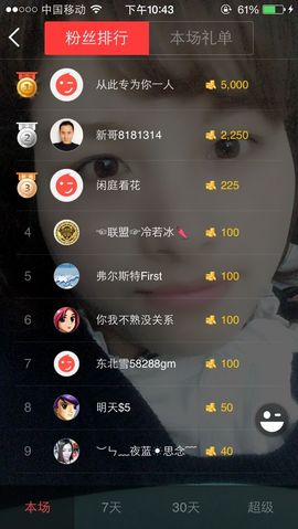 ღ╭➹是你的ღ小心肝主播照片