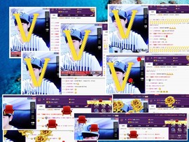 梁呓值班明晚见主播照片