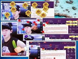梁呓值班明晚见主播照片