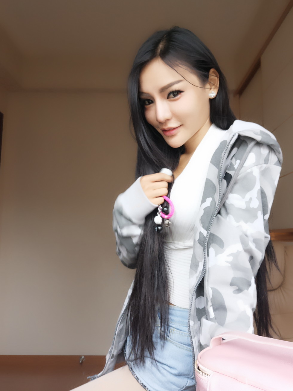 风中的风铃的图片