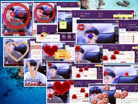 梁呓值班明晚见主播照片
