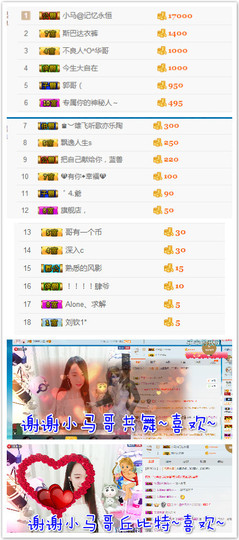 珍美丽❤发抽奖点舞主播照片