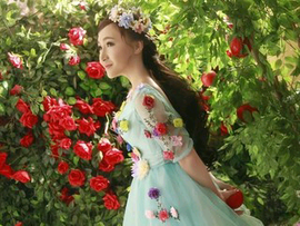 唯媚花花主播照片