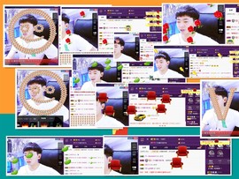 梁呓值班明晚见主播照片