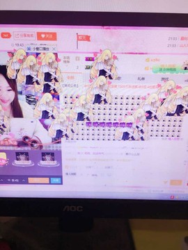 傻💕小巫主播照片