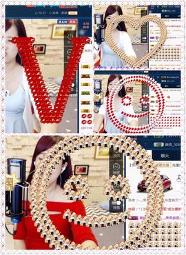 糖果果糖果主播照片