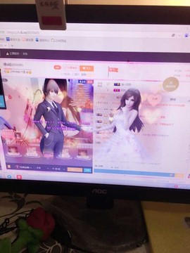 傻💕小巫主播照片
