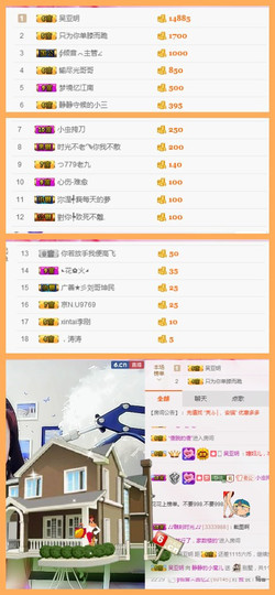 静静的小窝儿主播照片