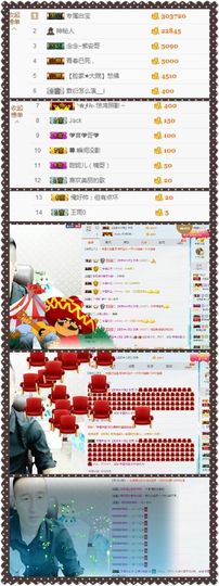 大脸.贺杨总圣王主宰主播照片