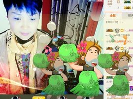 钰儿，主播照片