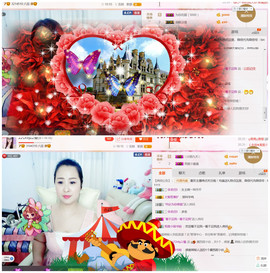 曼娜丽莎主播照片