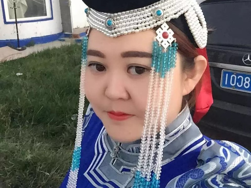 蒙古妞兒的主播海報(bào)
