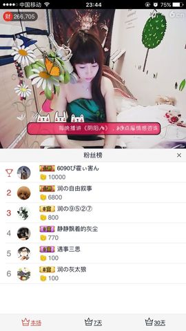 杭漂东北电台主播润主播照片