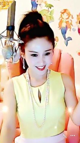 魅丽晴儿主播照片