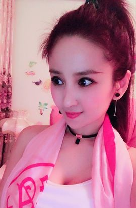 魅丽晴儿主播照片