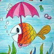 -☂打伞的鱼☂