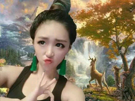 自然ri主播照片