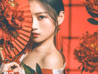 敬水n主播照片