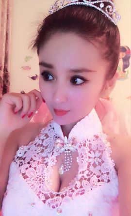 魅丽晴儿主播照片