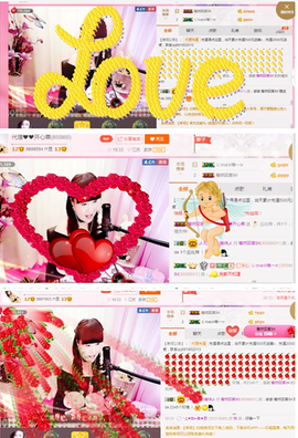 开心❤️❤️果主播照片