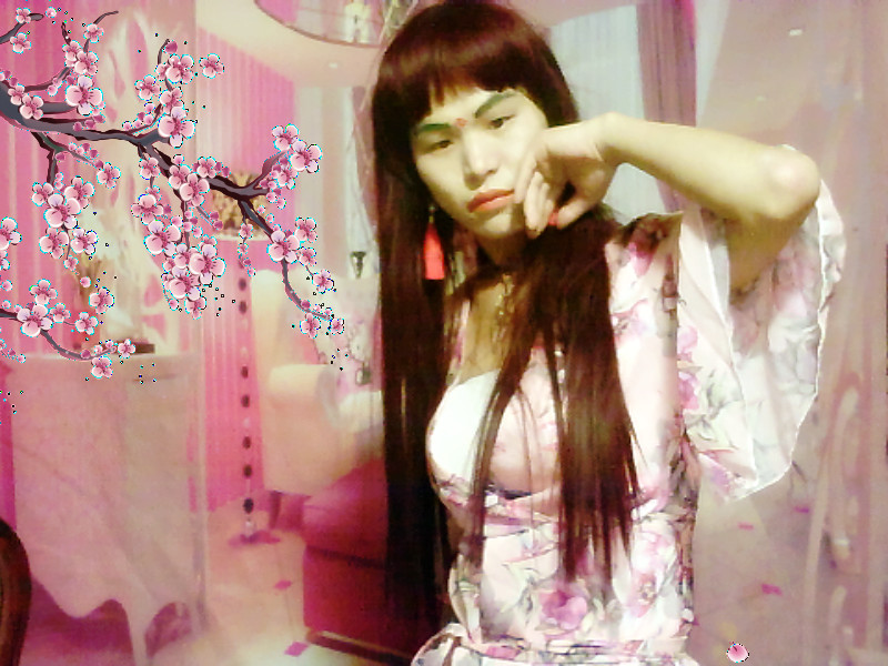 反串宝宝的主播照片