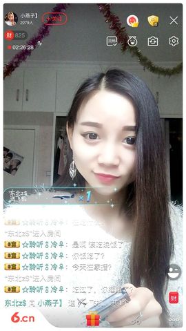 小燕子】主播照片