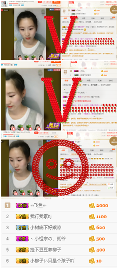 小柳子♧感恩有你主播照片