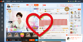 一帘幽梦as主播照片