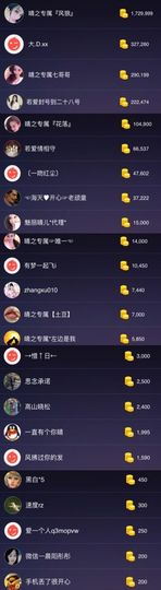 魅丽晴儿主播照片