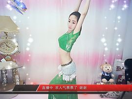 淏天贺熙然主播照片