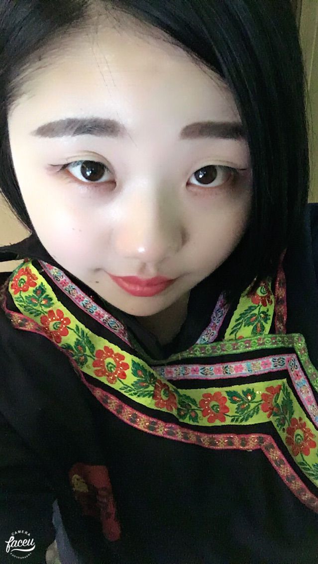 女汉子萌哒的主播照片