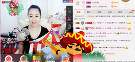 曼娜丽莎主播照片