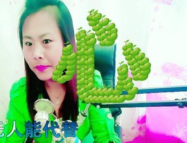 勿忘我，小燕子主播照片