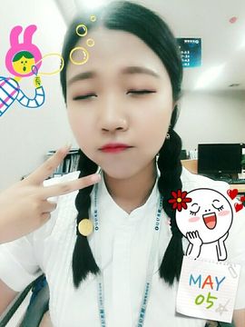 曼曼小公主。主播照片