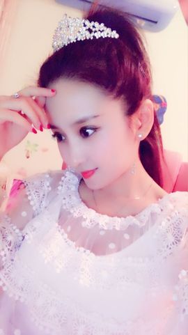 魅丽晴儿主播照片