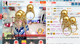 混血甄嬛小主主播照片