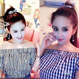 魅丽晴儿主播照片