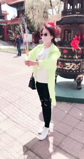 魅丽晴儿主播照片