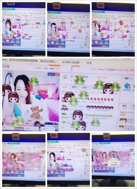 傻💕小巫主播照片