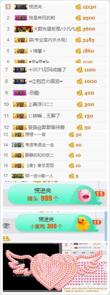 忧郁的萱萱@的主播照片