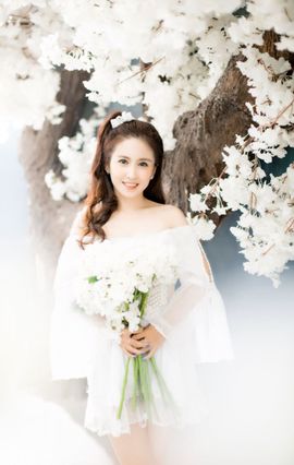 魅丽晴儿主播照片