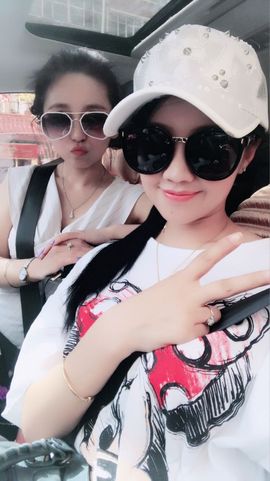 魅丽晴儿主播照片